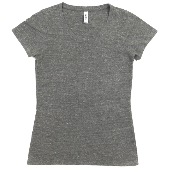 $5 | Bella Poly Cotton Crewneck Tee | M - Picture 1 of 3